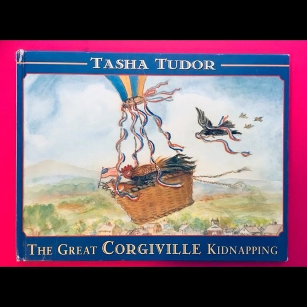 Great Corgiville by Tasha Tudor